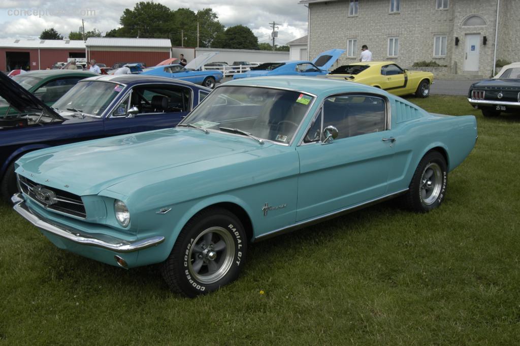 1965 Ford Mustang