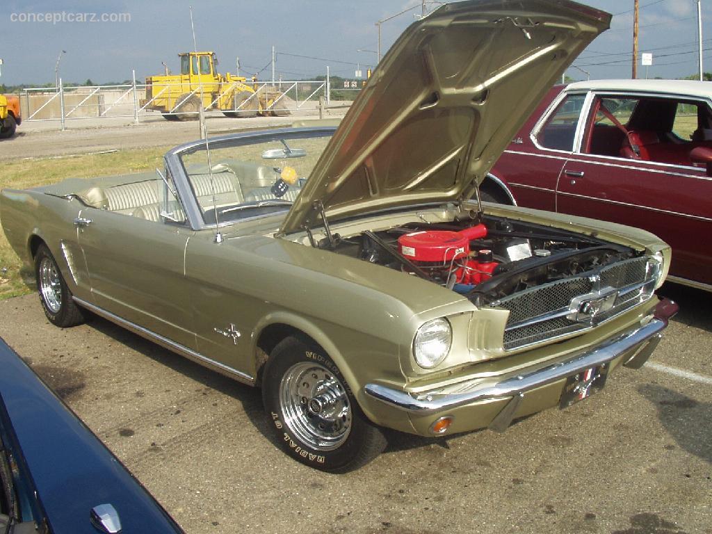 1965 Ford Mustang