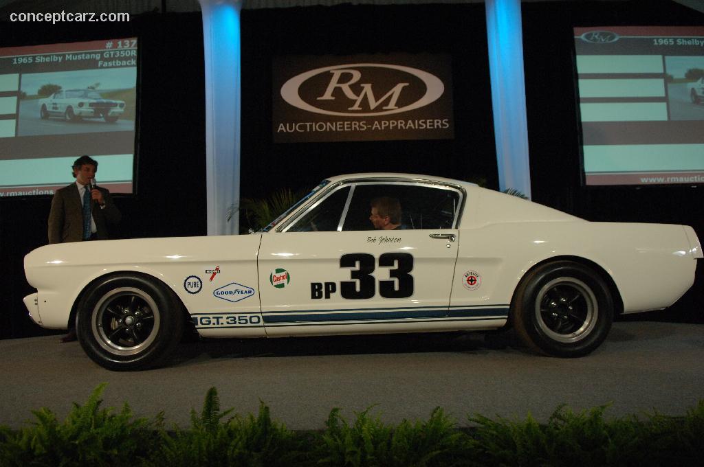 1965 Shelby Mustang GT 350 R Competition