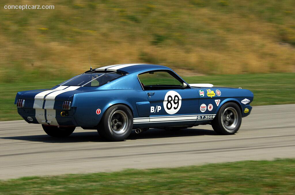 1965 Shelby Mustang  GT350