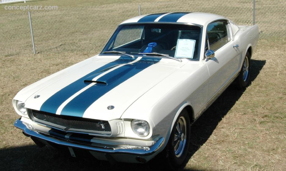 1965 Shelby Mustang  GT350