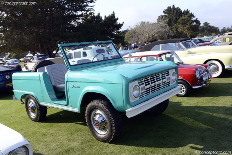 1966 Ford Bronco Suv Chassis U13fl