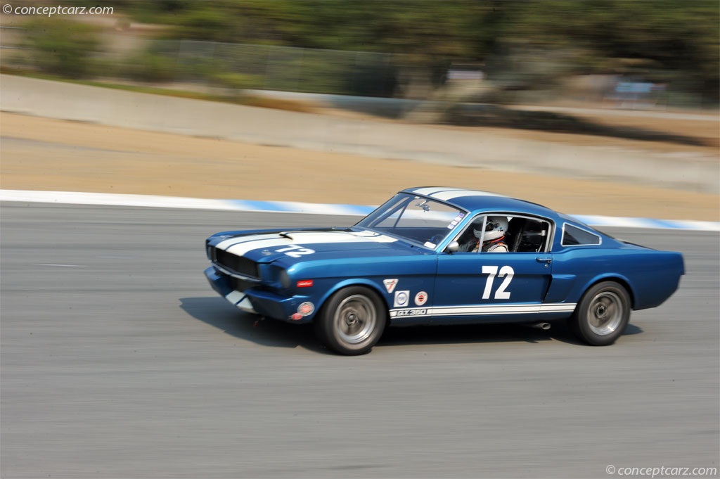 1966 Shelby Mustang GT350