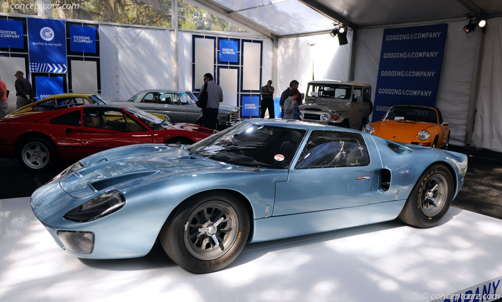 Gooding & Company 1969 Ford GT40 Auction Info