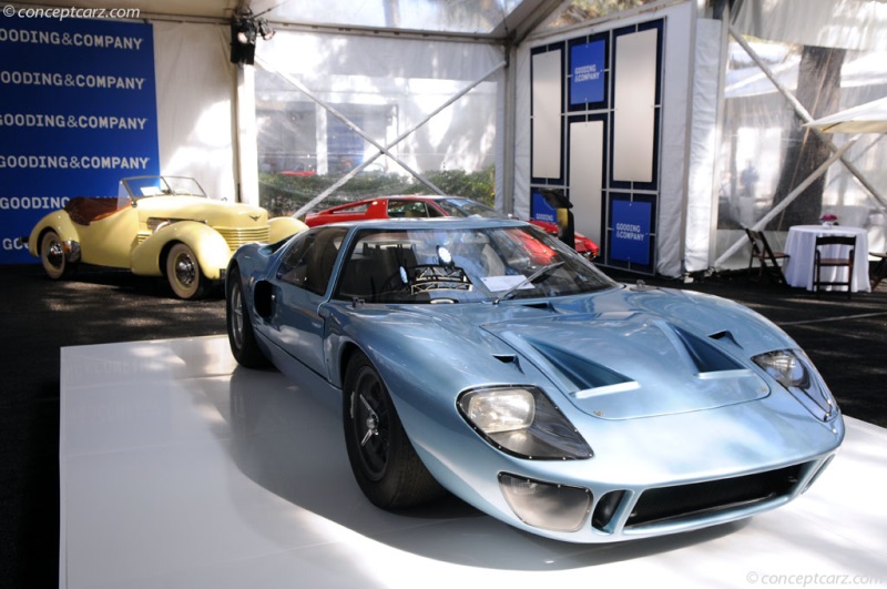 1966 Ford GT40 vehicle information
