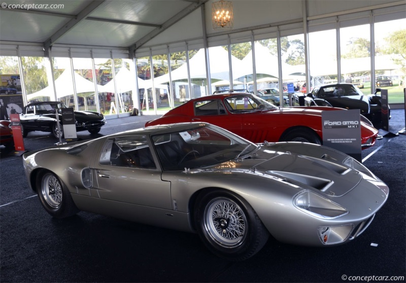 1966 Ford GT40 vehicle information