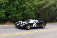 1966 Ford GT40.  Chassis number P/1046