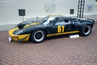 1966 Ford GT40.  Chassis number P/1061