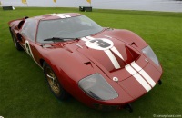 1966 Ford GT40.  Chassis number XGT-3