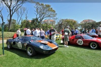 1966 Ford GT40.  Chassis number 1049