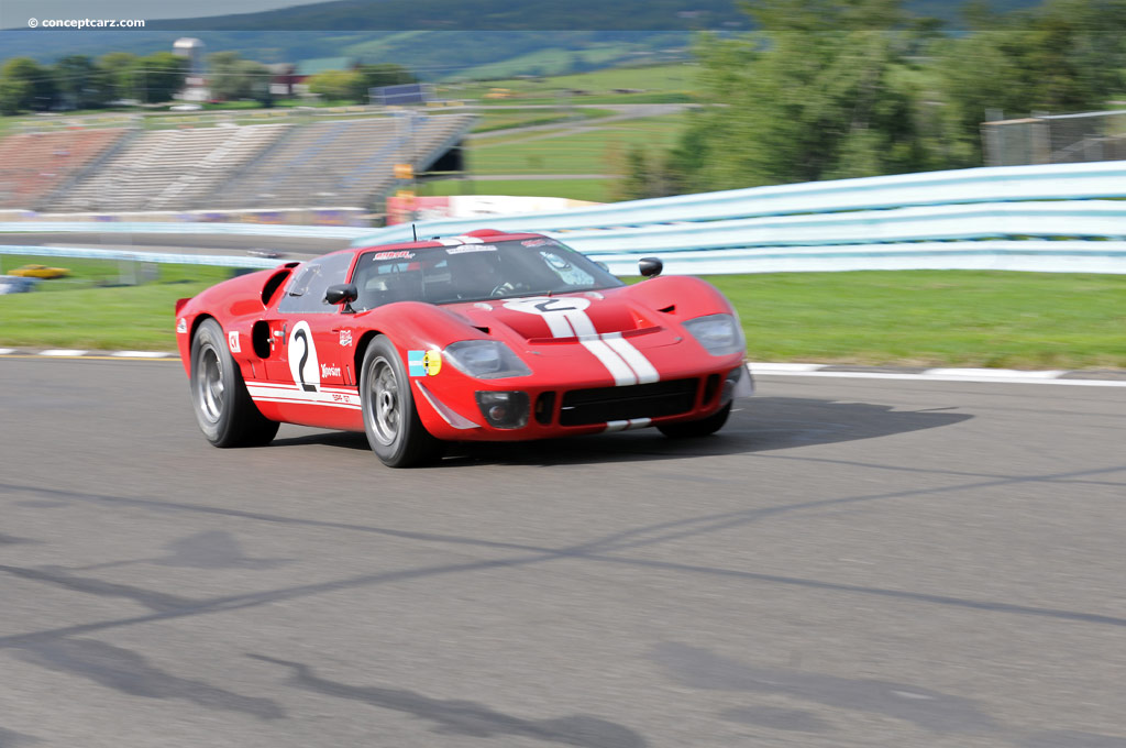 1966 Ford GT40 background image