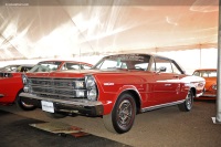 1966 Ford Galaxie.  Chassis number 6G61Q186689
