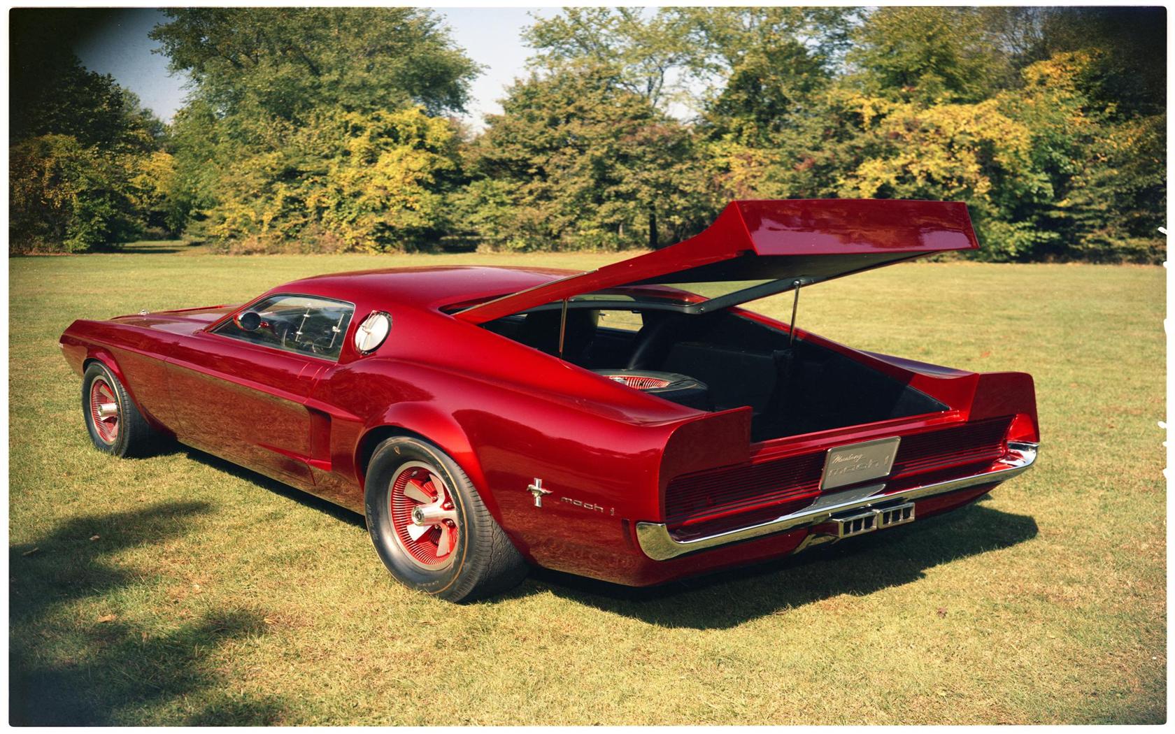 1966 Ford Mustang Mach 1 Concept Image. https://www.conceptcarz.com ...