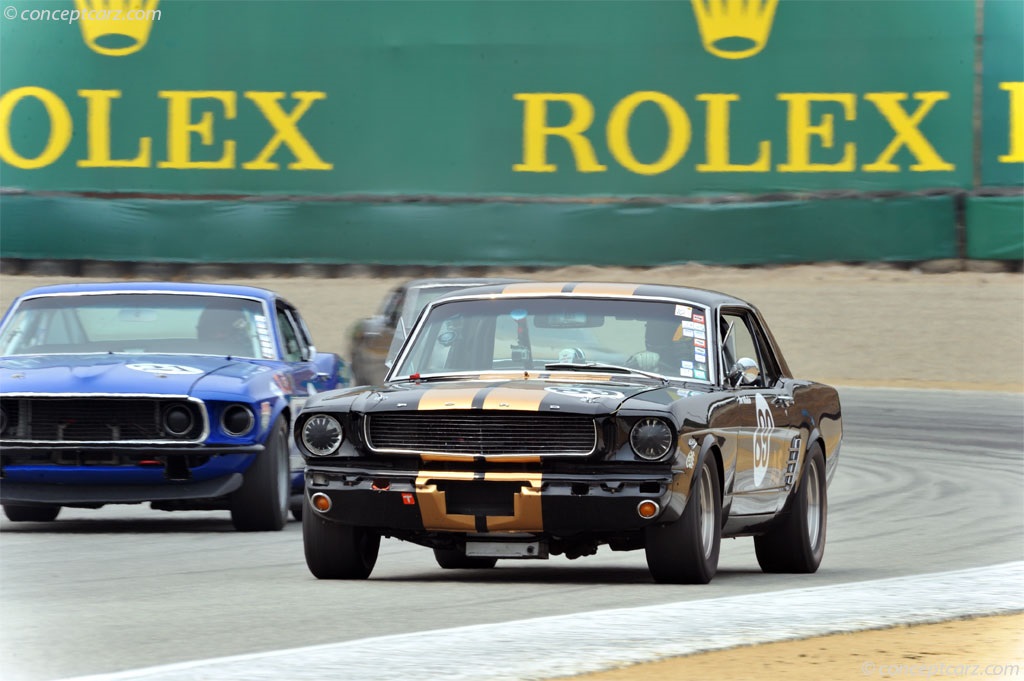 1966 Shelby Mustang Hertz GT350