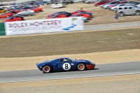 1966 Ford GT40.  Chassis number 1051