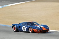 1966 Ford GT40.  Chassis number 1051