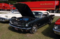1966 Ford Mustang.  Chassis number 6F08C18332