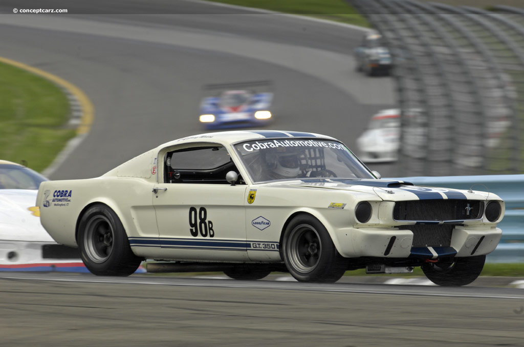 1966 Shelby Mustang GT350