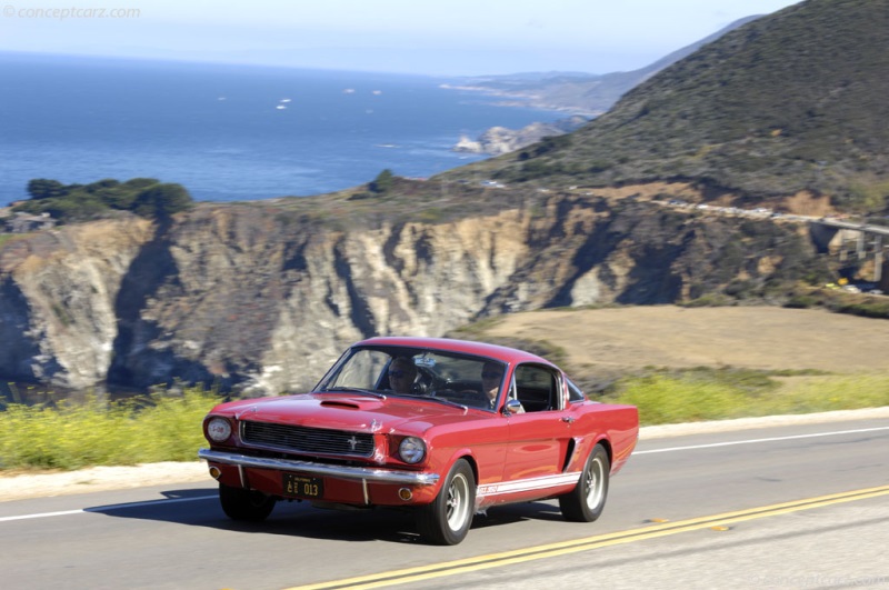 1966 Shelby Mustang GT350 vehicle information