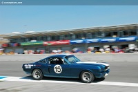 1966 Ford Shelby Mustang GT350.  Chassis number SFM6S315