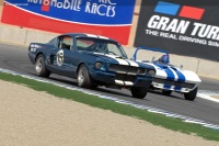 1966 Ford Shelby Mustang GT350.  Chassis number SFM6S315