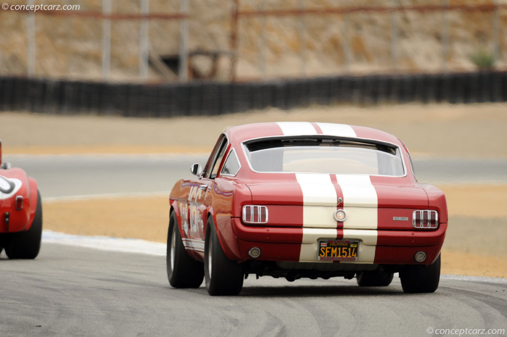 1966 Shelby Mustang GT350