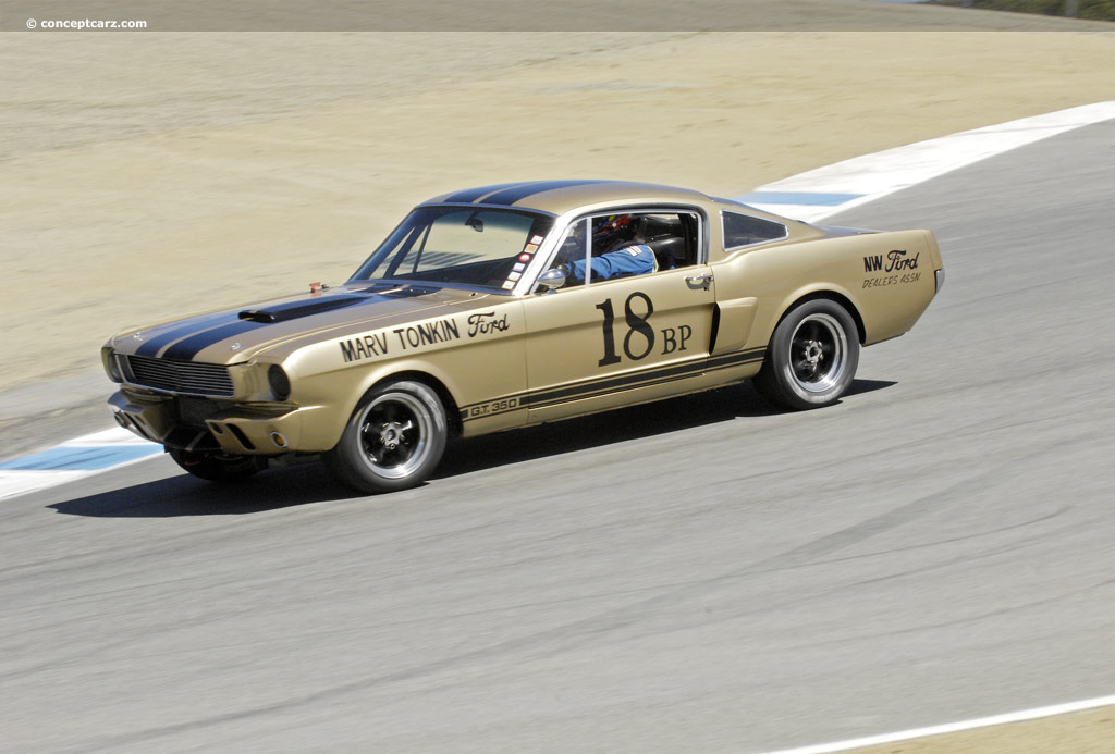 1966 Shelby Mustang GT350