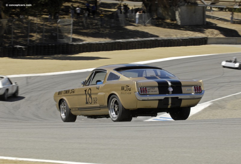 1966 Shelby Mustang GT350