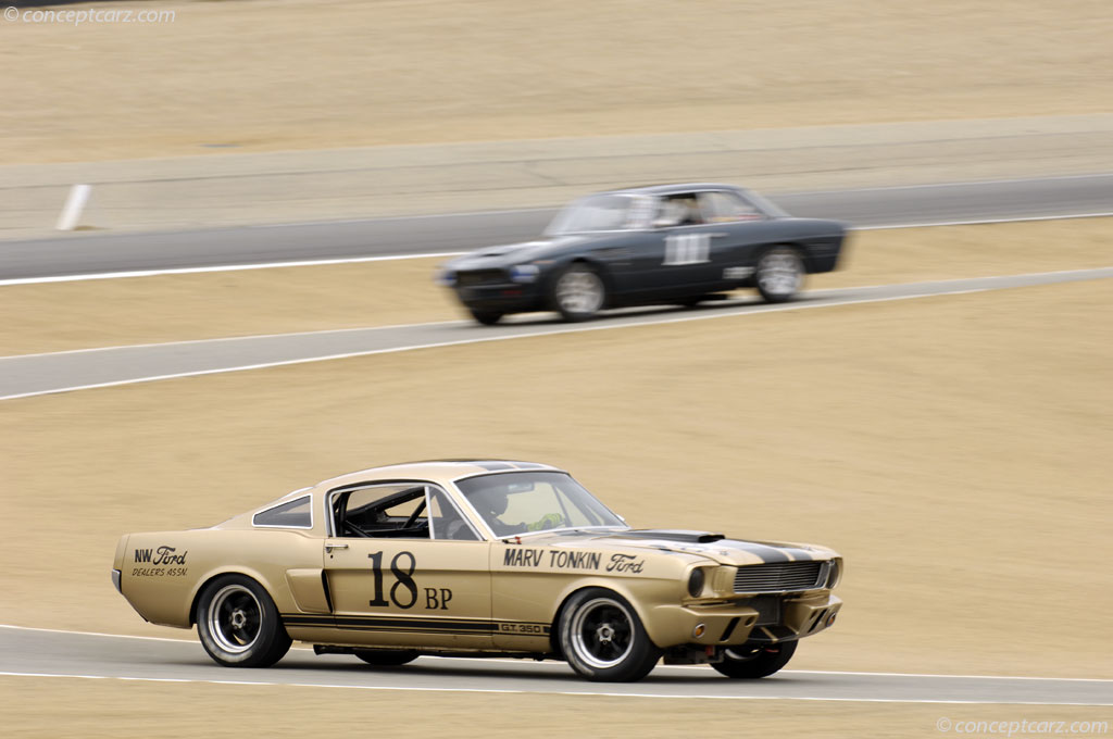 1966 Shelby Mustang GT350