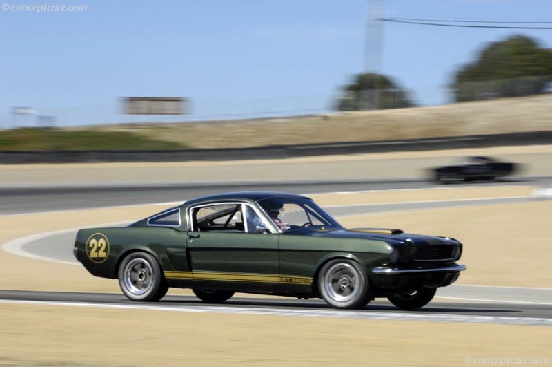 1966 Shelby Mustang Hertz GT350