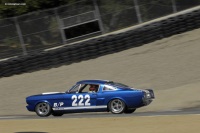1966 Ford Shelby Mustang GT350.  Chassis number SFM6S222