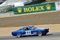 1966 Ford Shelby Mustang GT350.  Chassis number SFM6S222