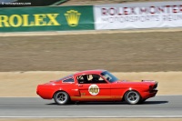 1966 Ford Shelby Mustang GT350.  Chassis number SFM6S644
