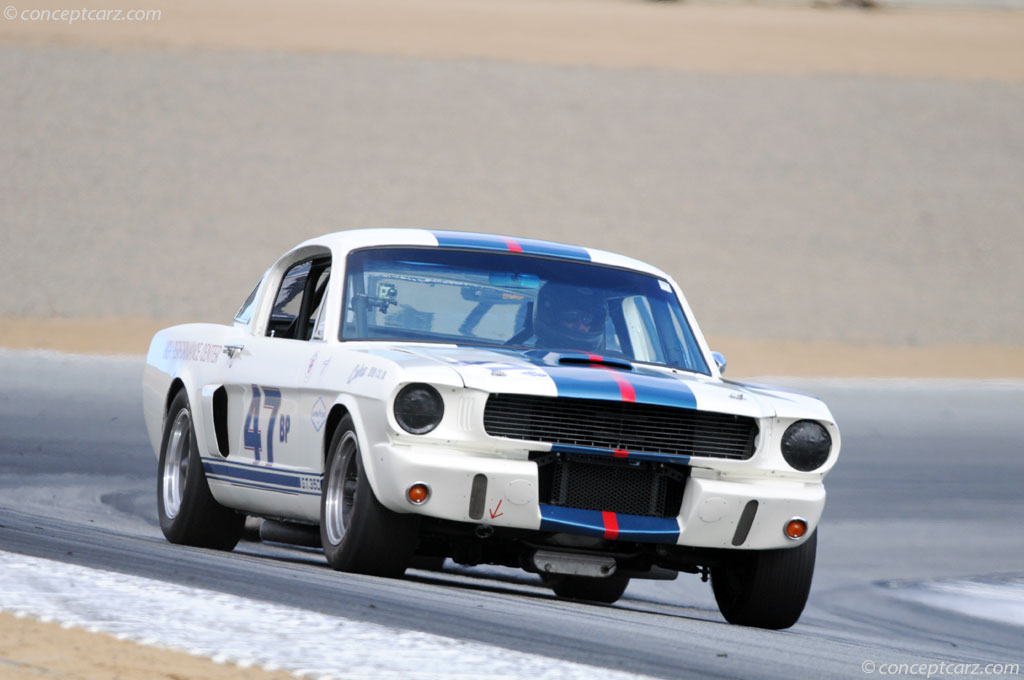 1966 Shelby Mustang GT350