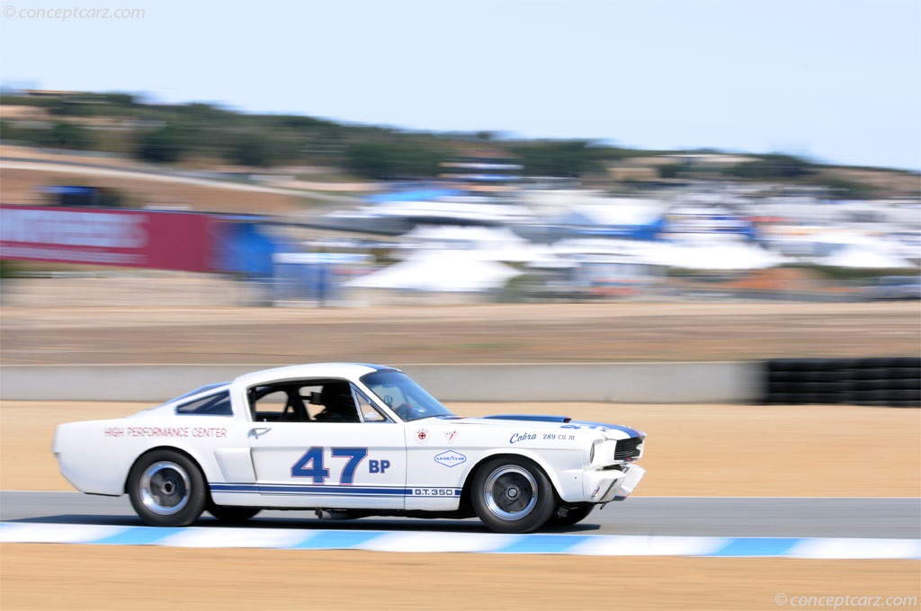 1966 Shelby Mustang GT350