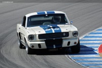 1966 Ford Shelby Mustang GT350.  Chassis number SFM6S169