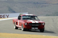 1966 Ford Shelby Mustang GT350.  Chassis number SFM6S1091