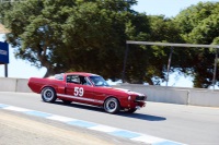 1966 Ford Shelby Mustang GT350.  Chassis number SFM6S1091