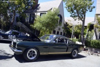 1966 Ford Shelby Mustang Hertz GT350.  Chassis number SFM1022