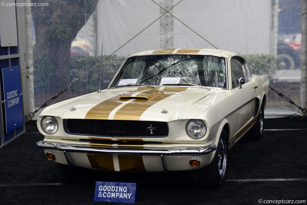 1966 Shelby Mustang Hertz GT350