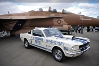 1966 Ford Shelby Mustang GT350.  Chassis number SFM65011