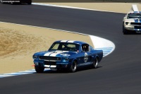 1966 Ford Shelby Mustang GT350.  Chassis number 6S1190