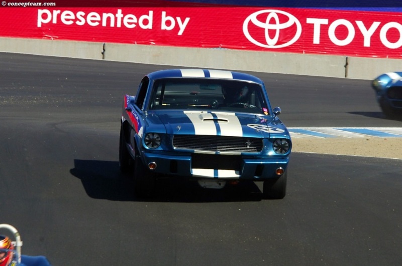 1966 Shelby Mustang GT350