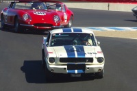 1966 Ford Shelby Mustang GT350.  Chassis number 6S166