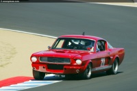 1966 Ford Shelby Mustang GT350.  Chassis number SFM6S1104