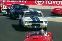 1966 Ford Shelby Mustang GT350.  Chassis number SFM6S063