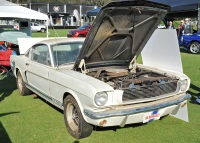 1966 Ford Shelby Mustang GT350.  Chassis number 6S2374