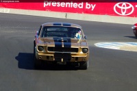 1966 Ford Shelby Mustang GT350.  Chassis number SFM6S2134