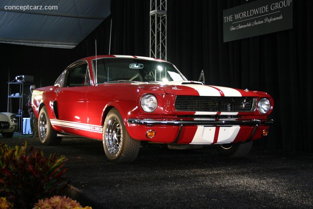 1966 Shelby Mustang GT350