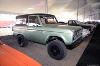 1966 Ford Bronco.  Chassis number U15FL772136